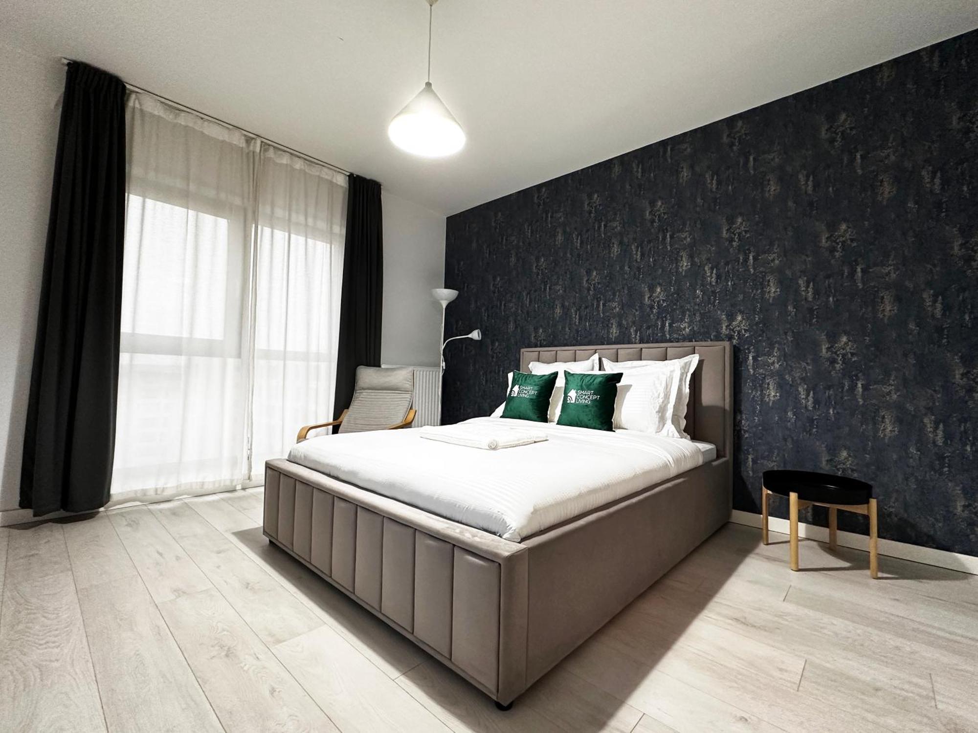 Апартаменты Smart Concept Living Plaza Бухарест Экстерьер фото