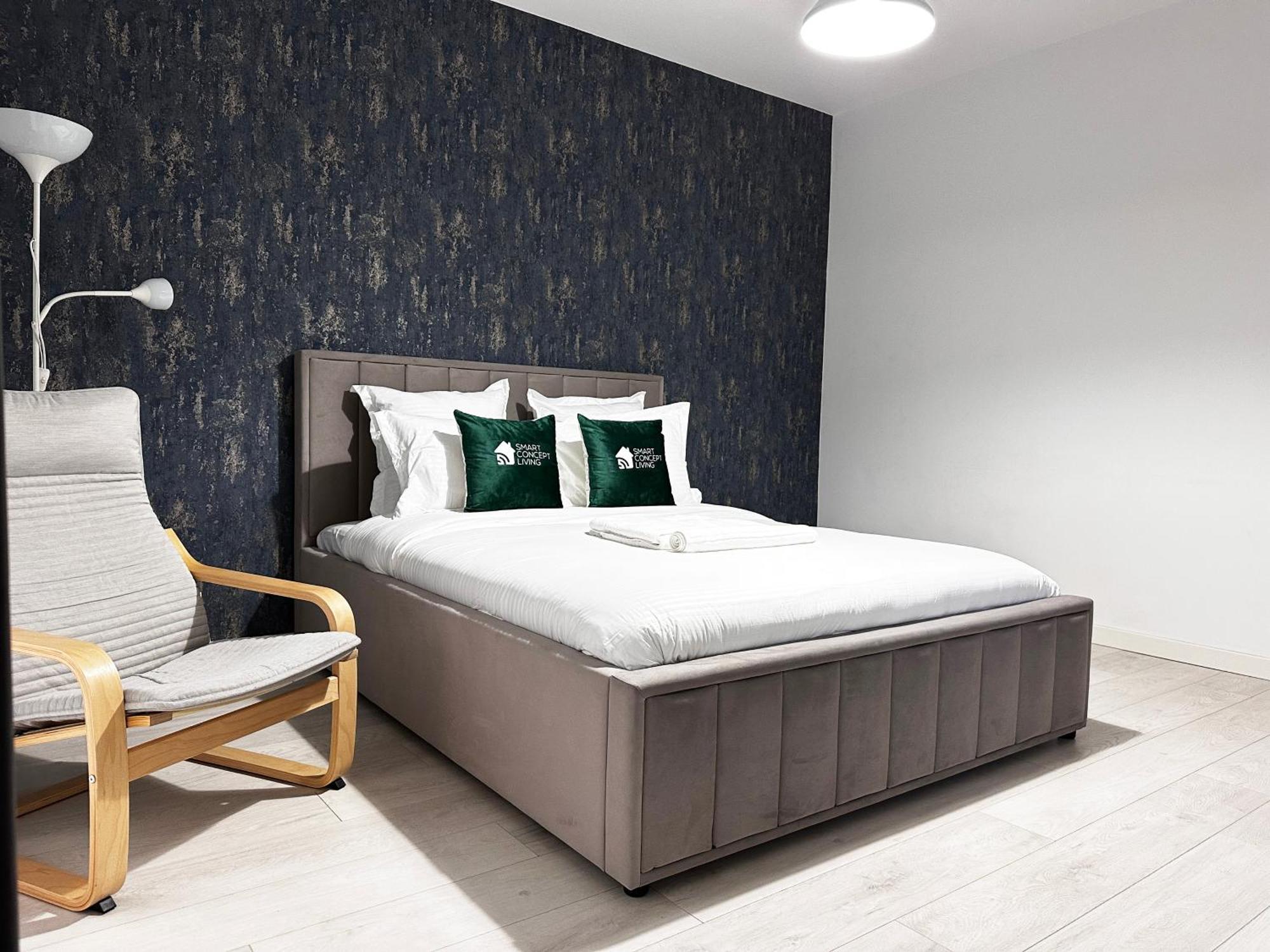 Апартаменты Smart Concept Living Plaza Бухарест Номер фото