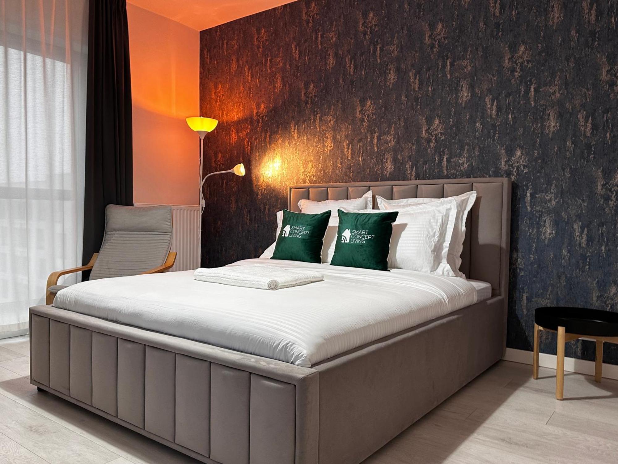 Апартаменты Smart Concept Living Plaza Бухарест Экстерьер фото